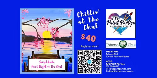 Chillin at the Chul: Sunset Lake