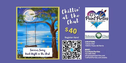 Chillin at the Chul: Summer Swing