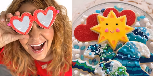 Soak Up the Sun Happy Summer Cookie Decorating Class
