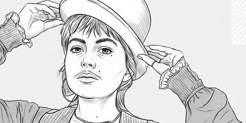 Life Drawing: Drag King Special with Ren Stardust