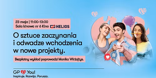 Miej odwag\u0119 do zmian \u2013 bezp\u0142atny wyk\u0142ad psychologiczny w Galerii Pomorskiej 