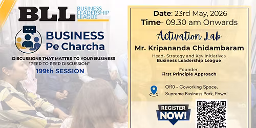 199th Edition of Business Pe Charcha