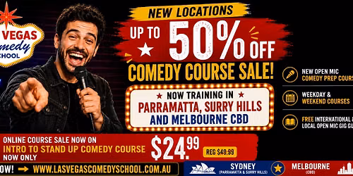 Las Vegas International School Of Stand up Comedy. Parramatta