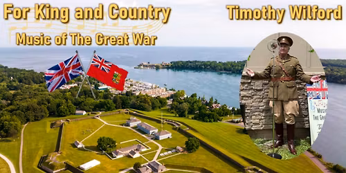 Timothy Wilford at Fort George, Niagara-on-the-Lake