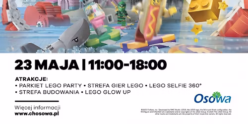 LEGO\u00ae Party Challenge w CH Osowa \u2013 \u015bwiat kreatywnej zabawy i rodzinnych emocji