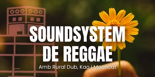 Soundsystem de reggae a Girona