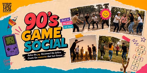 90's Game Social