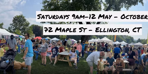 Modern Farming at Ellington Farmers Market