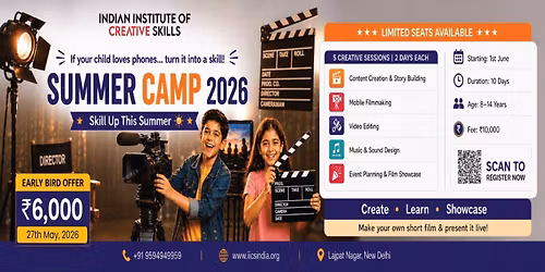 IICS Summer Camp 2026