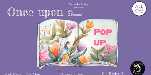Once upon a Pop Up- Illustration and storytelling exhibition