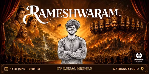RAMESHWARAM - Ramayan storytelling and poetry show