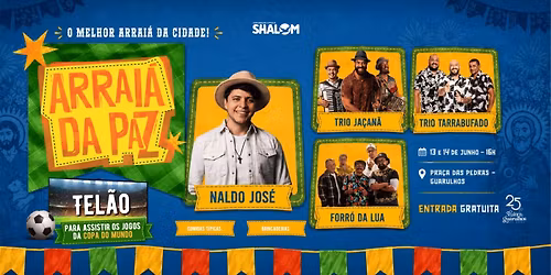 ARRAI\u00c1 DA PAZ SHALOM GUARULHOS