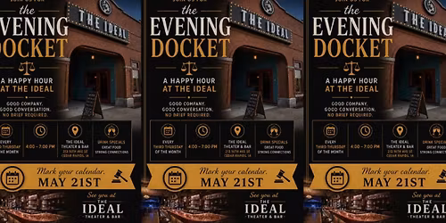 THE EVENING DOCKET