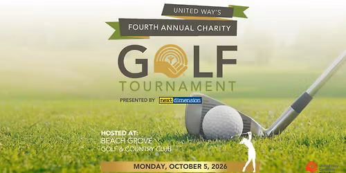 United Way\u2019s Fourth Annual Charity Golf Tournament 
