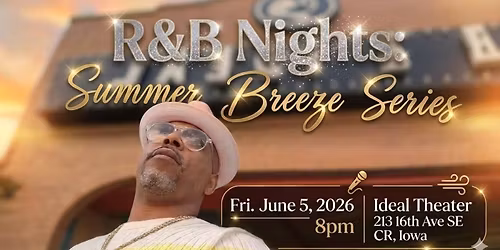 R&B NIGHT: Summer Breeze Series