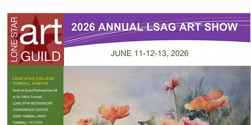 2026 Annual LSAG Art Show