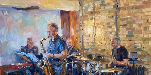 Bank Holiday Sunday Jazz w Andy Bowie 4tet