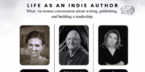 Beyond the Books: Life as an Indie Author
