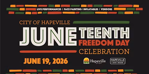 Hapeville's Juneteenth Celebration