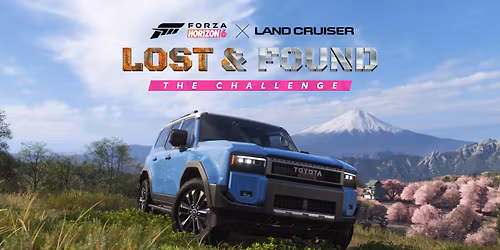 Lost & Found: The Challenge | Forza Horizon 6 + Toyota Barn Find Pop-Up