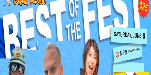YYC Calgary BEST of the FEST - 26th Annual FunnyFest Comedy Festival