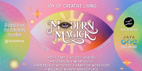 MODERN MAGICK\u2728 | Sound Healing | Tarot Reading | Crystals | Energy