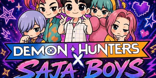 Demon Hunters x Saja Boys Mash up market