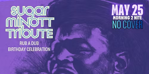 SUGAR MINOTT TRIBUTE