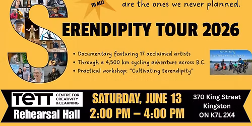 ONTARIO SERENDIPITY TOUR