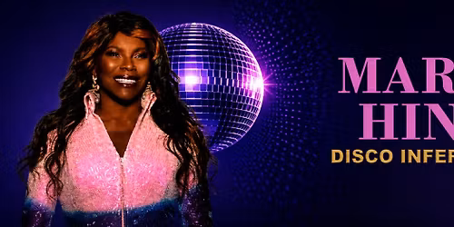 Marcia Hines - Disco Inferno Show