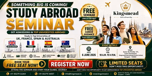 Study Abroad Seminar