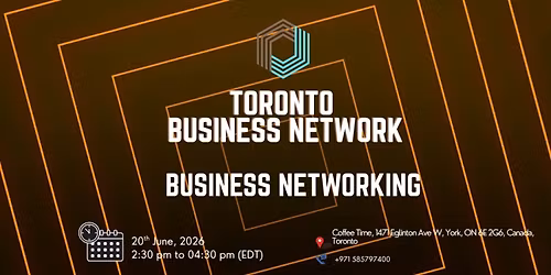 Business Networking Toronto 2026