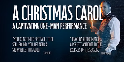 A Christmas Carol - A One-Man Performance - Diss