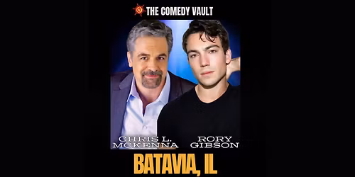 General Hospital's Chris McKenna & Rory Gibson LIVE @ The Comedy Vault!