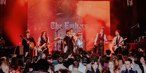 Garageland Galaxyz presents - The Embers - at 'We Own The Castle!' at Cruinni\u00fa na n\u00d3g