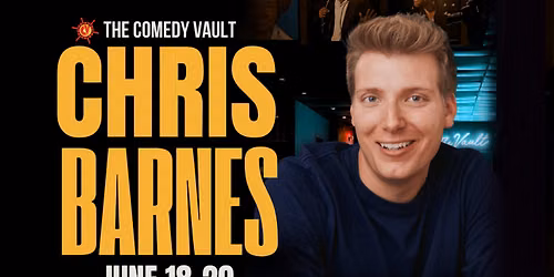 Chris Barnes Stand Up Comedy LIVE @ The Comedy Vault!