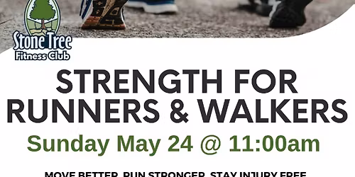 Strength For Runners & Walkers Workshop