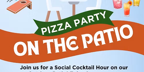 Pizza Party On The Patio