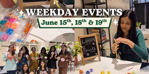 Sip, Paint & Connect at CPL, Rajpath-Rangoli (June 15th, 18th & 19th)
