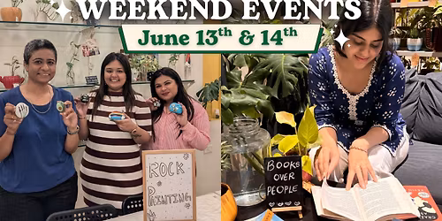 Paint, Play & Socialise at CPL Naranpura (June 13th & 14th)