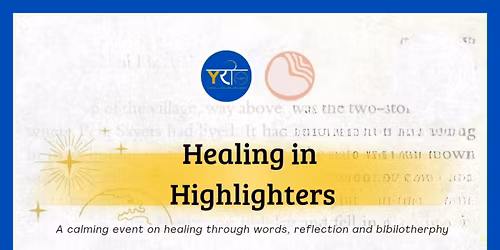 Healing in Highlighters