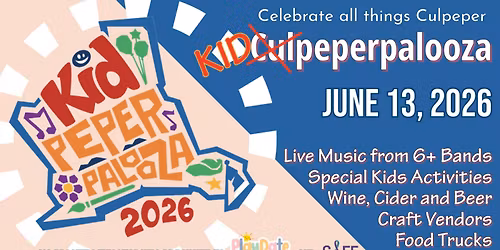 Culpeperpalooza 2026