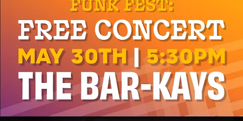 Funk Fest w\/The Bar-Kays