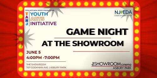 Game Night at The Showroom!