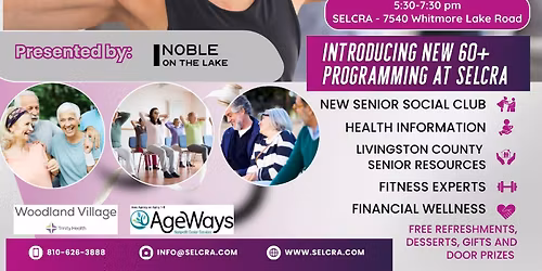 Active and Ageless Open House