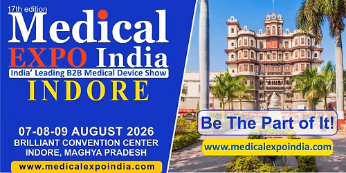 17th Medical Expo India 2026 | Indore