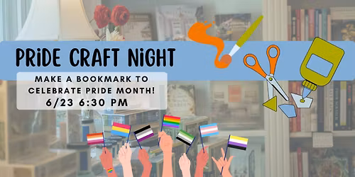 Pride Craft Night