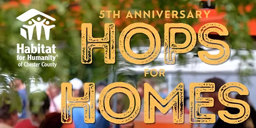 2026 Hops for Homes Beer Festival