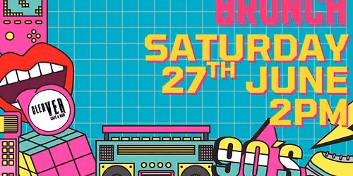 90's Bottomless Brunch at Cleaver Cafe & Bar