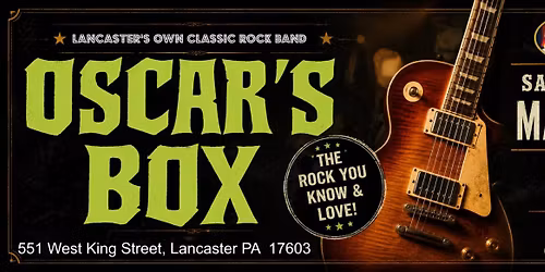 Oscar's Box at 551 West